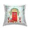 Stupell Industries Holiday Doorway Snowy Gifts Pillow
